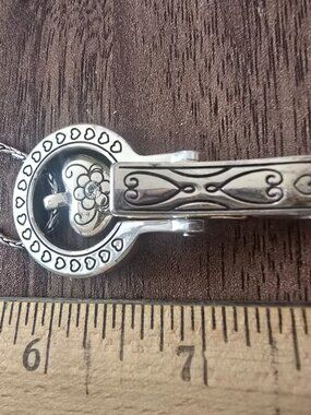 Brighton Jewelry Lanyard with 34" Chain  GORGEOUS